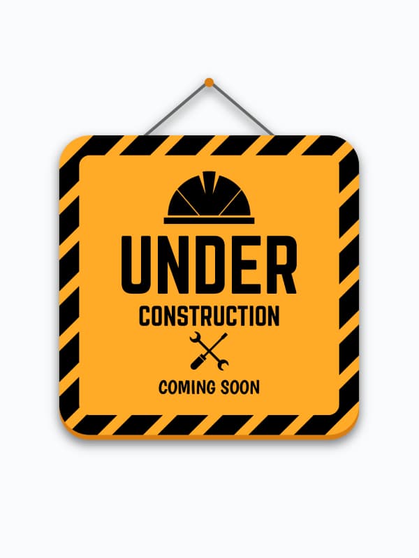 under construction